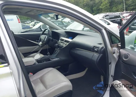 2015 Lexus Rx 350 z USA, uszkodzony, nr VIN 2T2BK1BAXFC272564